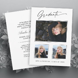 書道モダン墨書第3期写真研究科 案内状