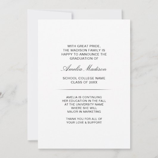 書道モダン墨書第3期写真研究科 案内状 (裏面)