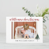 書道モダン家族の写真クリスマスカード 招待状 (スタンド正面)