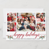 書道モダン家族5写真集 シーズンカード (正面)