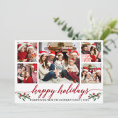 書道モダン家族5写真集 シーズンカード (スタンド正面)