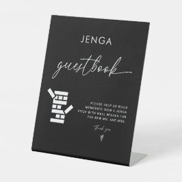 書道モダン常雅ゲストブック結婚のサイン 台座サイン