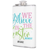 書道モダン復活祭 フラスク (左)