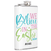 書道モダン復活祭 フラスク (右)