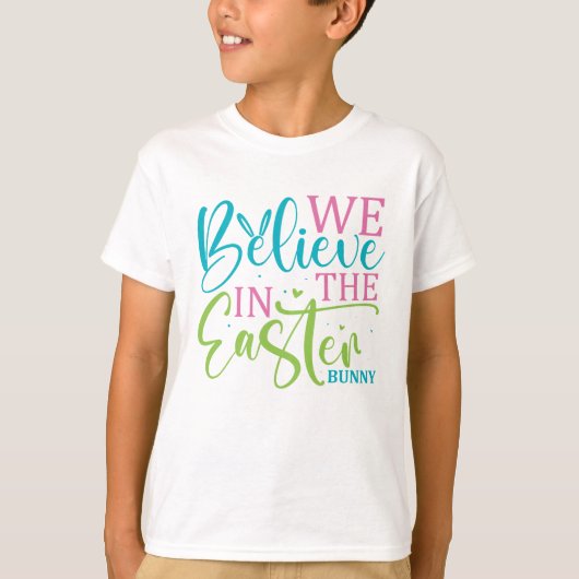 書道モダン復活祭 Tシャツ (正面)