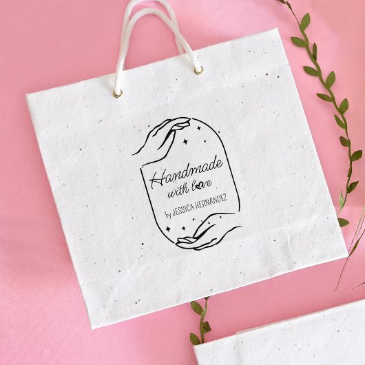 書道モダン手作りカスタム ラバースタンプ