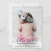 書道モダン新生児写真の発表 (正面)