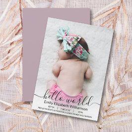 書道モダン新生児写真の発表