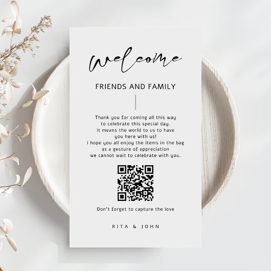 書道モダン歓迎抱き枕座席表 エンクロージャーカード