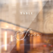 書道モダン表7表 ウィンドウサイン (シート2)