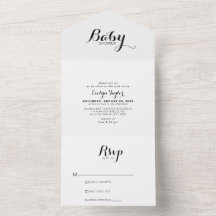 書道モダン赤フォーマルちゃんシャワー