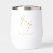 書道モダン金ゴールドID1025 (背面)