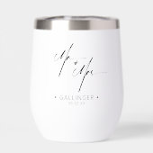 書道モダンMr. & Mrs. Black ID1025 (背面)