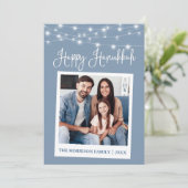 書道ライトインスタントカメラフォトハヌカー シーズンカード (スタンド正面)