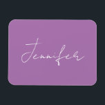 書道ラベエレガントンダプレーンシンプル名 マグネット<br><div class="desc">この商品はとても良くて、デザインの簡単が大好きカスタマイズでした。そのデザインはシンプル非常にだったので、私が作る時はとても嬉しい。</div>