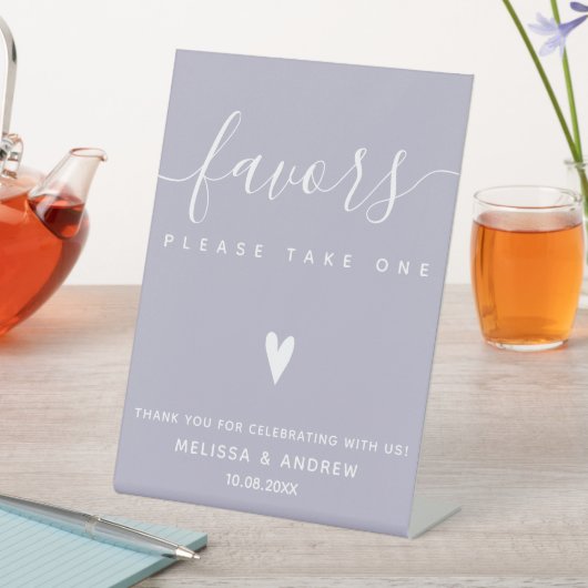 書道ラベエレガントンダー結婚式の引き出物テーブル 台座サイン (インサイチュ)