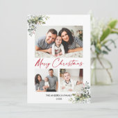 書道レッドインク3写真グリーンリーベリー シーズンカード (スタンド正面)