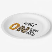 書道ワイルドワンホワイト紙プレート ペーパープレート (アングル)