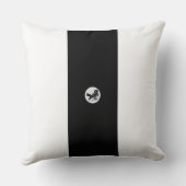 書道中国の太極拳ダンス クッション (裏面)