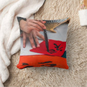 書道中国の接見クッション クッション (ブランケット)