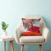 書道中国の接見クッション クッション (椅子)