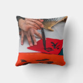 書道中国の接見クッション クッション (裏面)