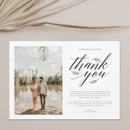 書道写エレガント真の脚結婚本 サンキューカード