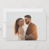 書道写真の日付を保存 セーブザデート (正面)