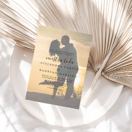 書道写真ヌエストラボダ結婚式招待状 招待状