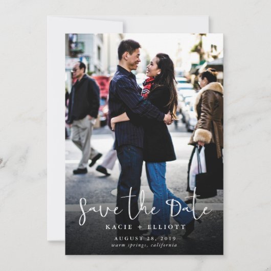 書道写真日付の保存 セーブザデート (正面)