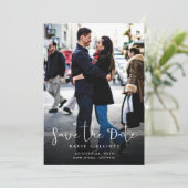 書道写真日付の保存 セーブザデート (スタンド正面)