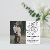 書道写真日付はがきを保存 ポストカード (スタンド正面)