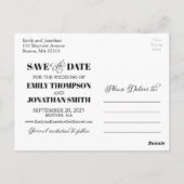 書道写真日付はがきを保存 ポストカード (裏面)