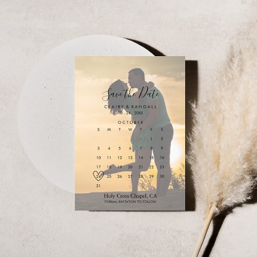 書道写真日付カレンダーを保存 セーブザデート