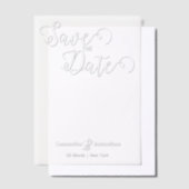 書道写真vellum高級オーバーレイ ベラム紙招待状 (オフセット)