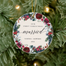 書道初めてのクリスマス結婚した冬フローラ