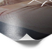 書道台本の写真テンプレート フォトプリント (角)