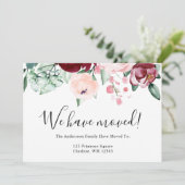 書道台本の発表カードを移動 案内状 (スタンド正面)