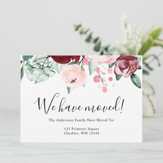 書道台本の発表カードを移動 案内状 (スタンド正面)