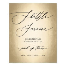 書道台本シャトルサービス結婚の標識