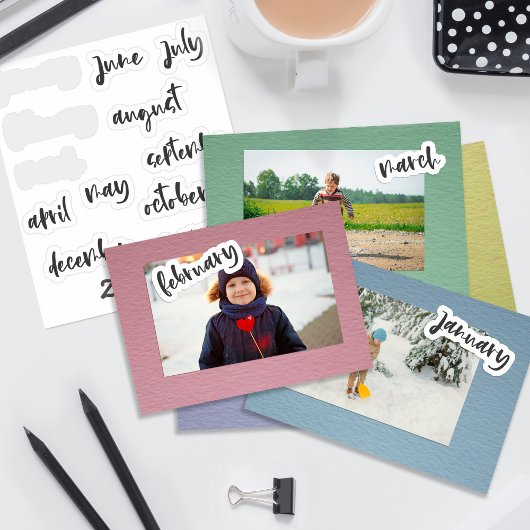 書道台本ブラックカズオブザ・イヤー シール