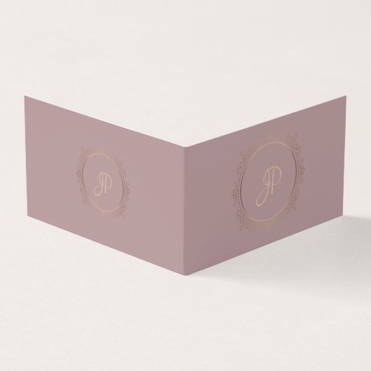 書道台本モダンエレガントデザインテンプレート 名刺 (外部)