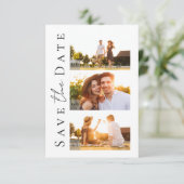 書道台本モダン写真結婚の セーブザデート (スタンド正面)