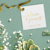 書道台本結婚の箔 フェイバータグ