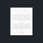 書道台本結婚のVowsキャンバス印刷 キャンバスプリント<br><div class="desc">とエレガントモダンデザイン印刷された書結婚道スクリプトのVows Canvas印刷はテキストと一緒に行うことカスタマイズが可能。このクリックテンプレートを修正するにはカスタマイズ、「IT」ボタンをクリックし、デザインツールを使用して下さい。このデザインに一致する他の製品については、グラフィックアートデザインストアをご覧ください。</div>