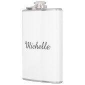 書道名クリエイティブトレンディー白 フラスク (左)