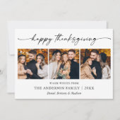 書道墨感謝祭テラコッタ3写真 シーズンカード (正面)