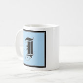 書道大文字I コーヒーマグカップ (正面左)