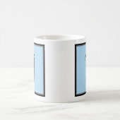 書道大文字I コーヒーマグカップ (中央)