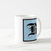 書道大文字R コーヒーマグカップ (正面右)